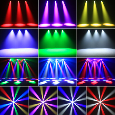 UKING Bee Eye LED 7x50W RGBW Beam Wash Zoom Moving Head Stage