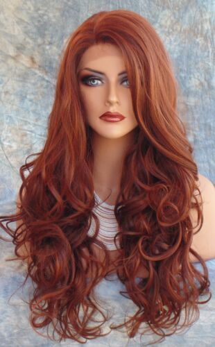 Jessica Rabbit Wig Red New One Size Fits All Unisex | eBay display picture 1