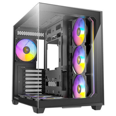 C5 ARGB PCケース CONSTELLATION SERIES Antec Constellation Series C5 ARGB Mid-Tower Case Black | eBay