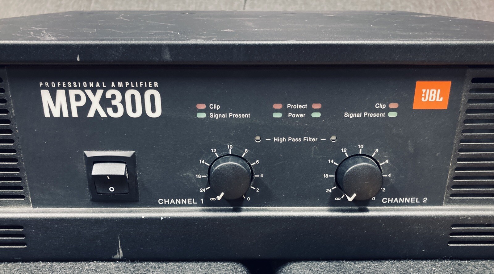 JBL MPX300 Stereo Power Amplifier eBay