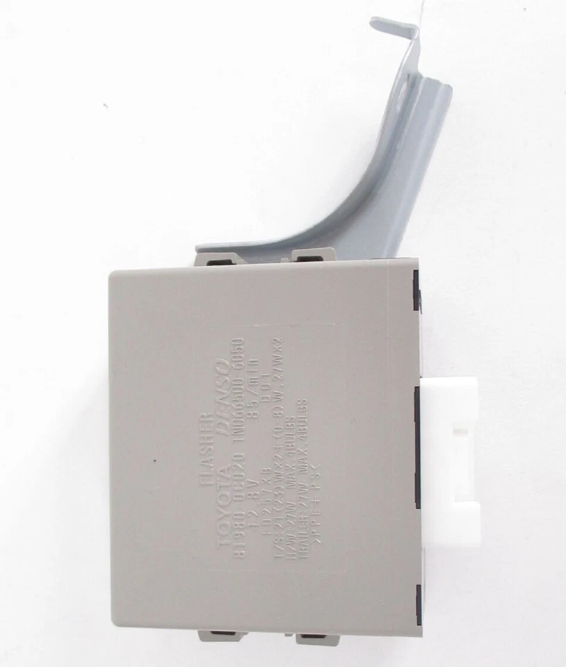 Intermitente de señal de giro genuino OEM Toyota 81980-0C020 07-18 Tundra 08-15 Sequoia Foto 2 de 4