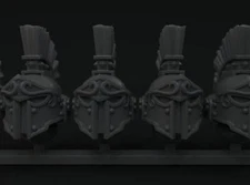 10-20x Spartan Plume Helmets