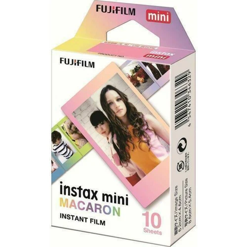 Fujifilm Instax Mini Macaron Instant Film - (Expiry: 2027-06)