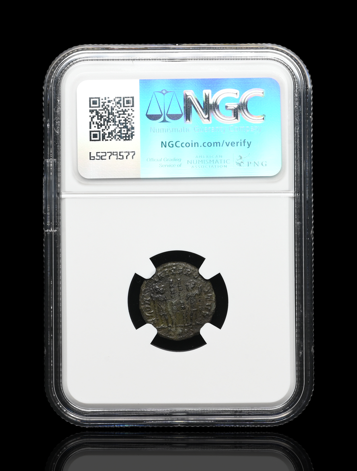 ROMAN EMPIRE. Constantius II. AD 337361. Æ Nummus, NGC Certified eBay