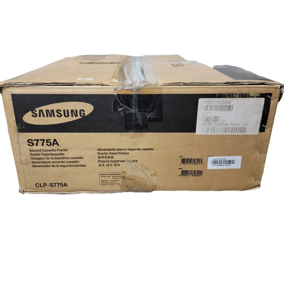 Samsung CLP-S775A Secondary Paper Tray 500 Sheets For CLP-775N CLP-775ND  - Image 2 of 4