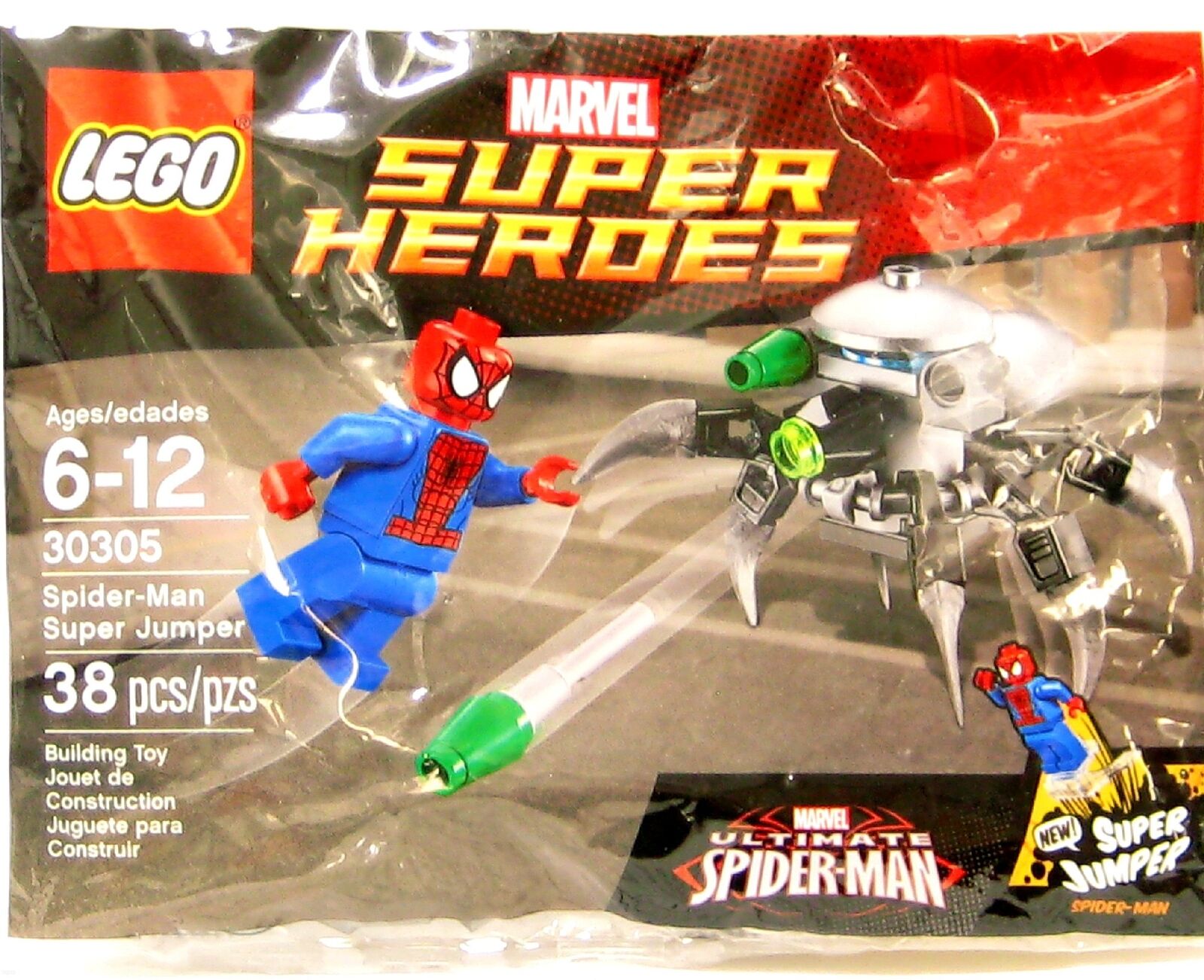 LEGO 30305 Super Heroes Spider-Man Super Jumper Polybag