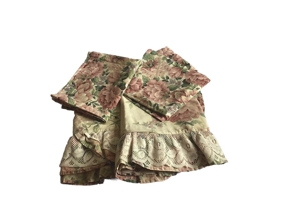 Vintage 1970/80s King Size Bed Set By Hamilton McBride. eBay