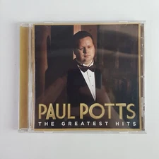 Paul Potts Greatest Hits Nessun Dorma Con Te Partiro La Prima Volta Ave Maria CD