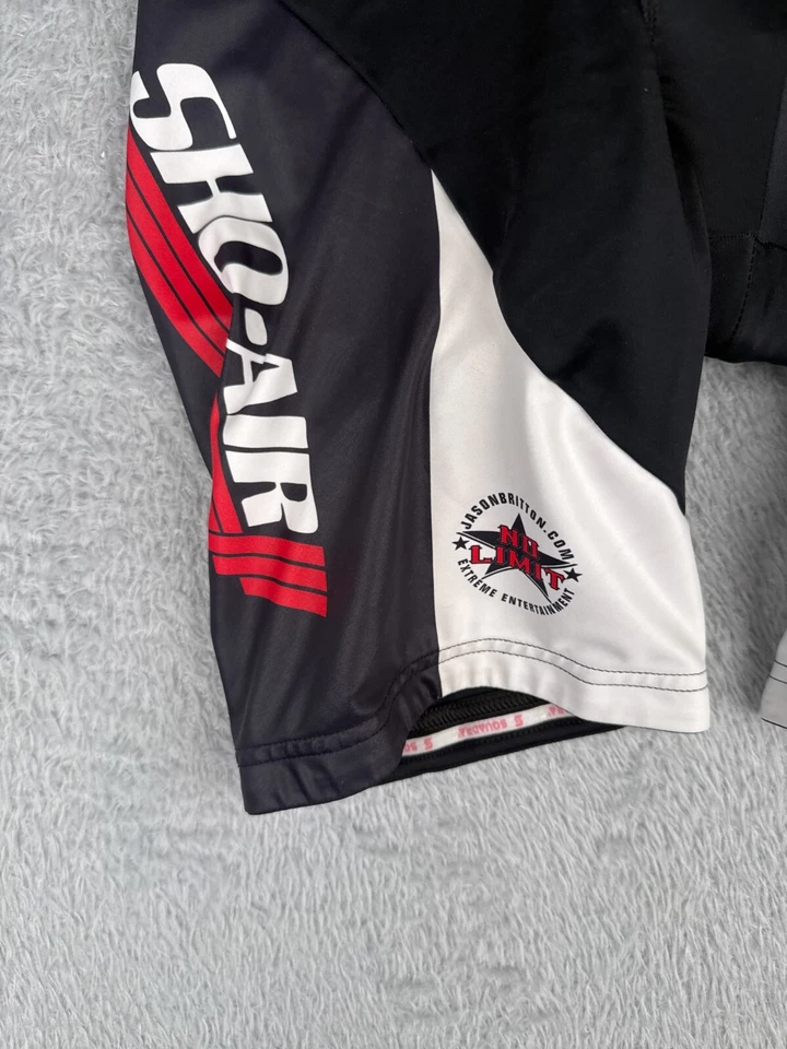 Squadra Shorts Cycling Adult Extra Large Black Red Sho-Air Rock N Road Cyclery - Изображение 3 из 4