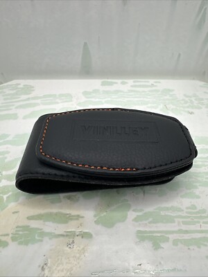 Vinlley Magnetic Sunglasses Holder for Car Sun Visor, Black New