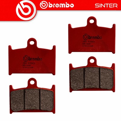Brembo Sinter Bremsbelagsatz vorne für Suzuki RF 900 RT RV 1996>1999