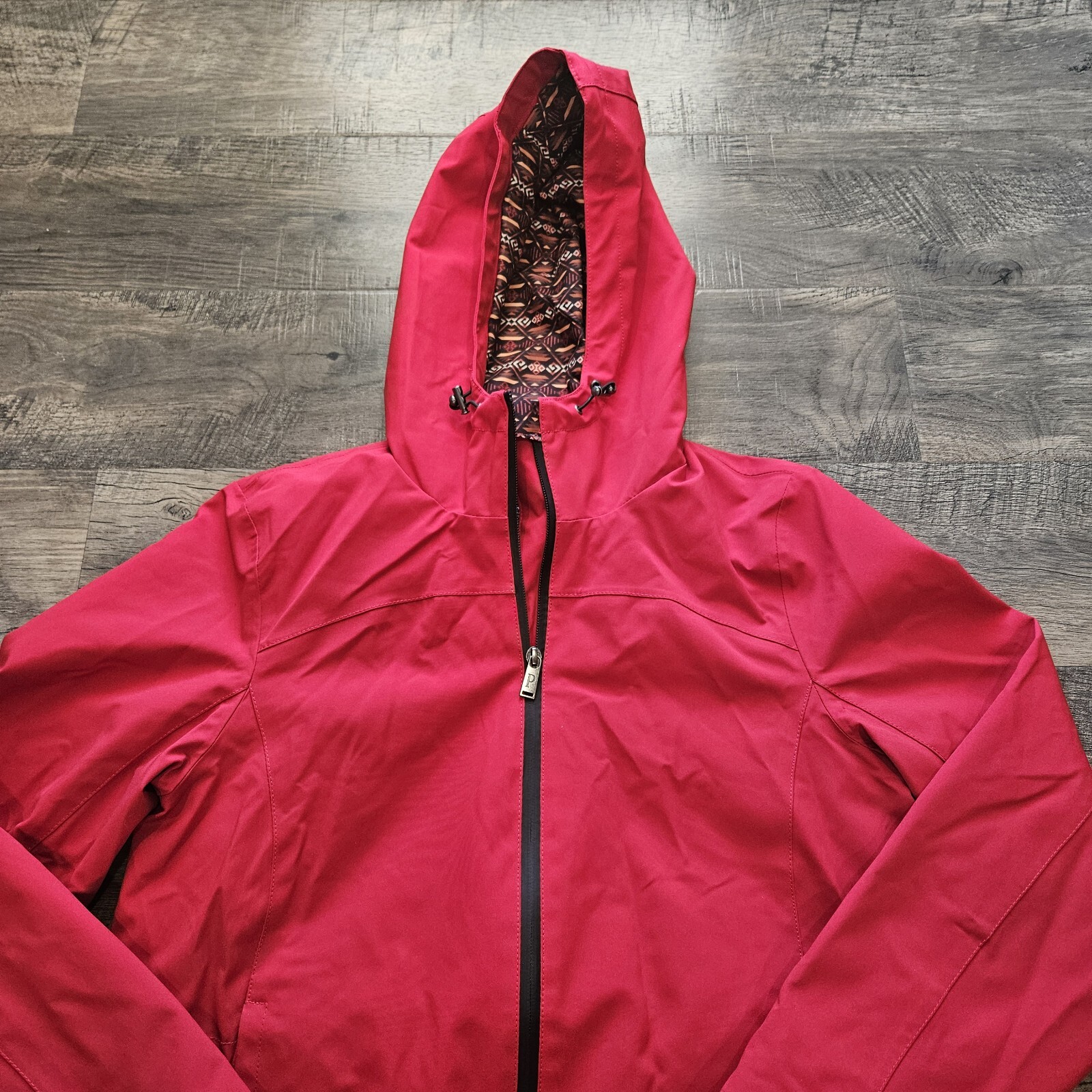 Pendleton Rain Jacket Womens Small Full Zip Hoode… - image 2