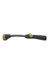 Expert Gardener Gray Metal 5-Pattern Mini Watering Shower Wand