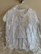 vintage deadstock dreamboat infant size 3 months 2 pc layette NOS NWOT USA made