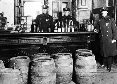 Prohibition Speakeasy Photo : Archival Quality Art Print 11x17
