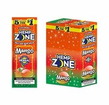 Hemp Zone Rolling Papers  (Mango)