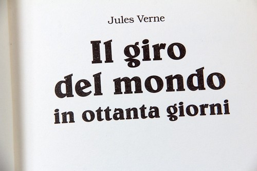 Il Giro del Mondo in 80 Giorni di Jules Verne Copertina Rigida DeAgostini 2001 - Foto 11 di 24