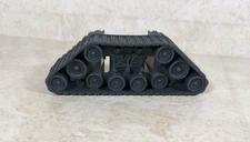 GI Joe MCC Mobile Command Center RIGHT REAR TRACK tread wheels part vtg 1987
