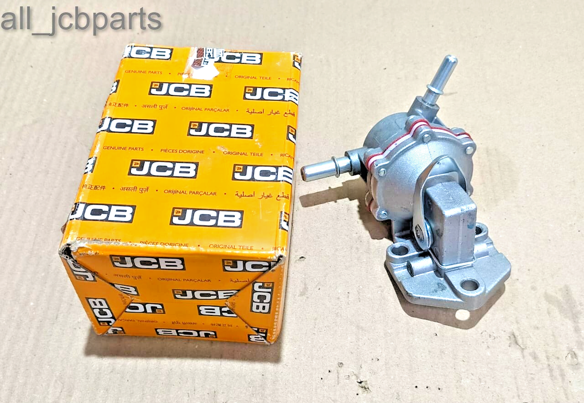 GENUINE JCB FUEL LIFT PUMP (PART NO. 320/07201 & 320/07037) | eBay