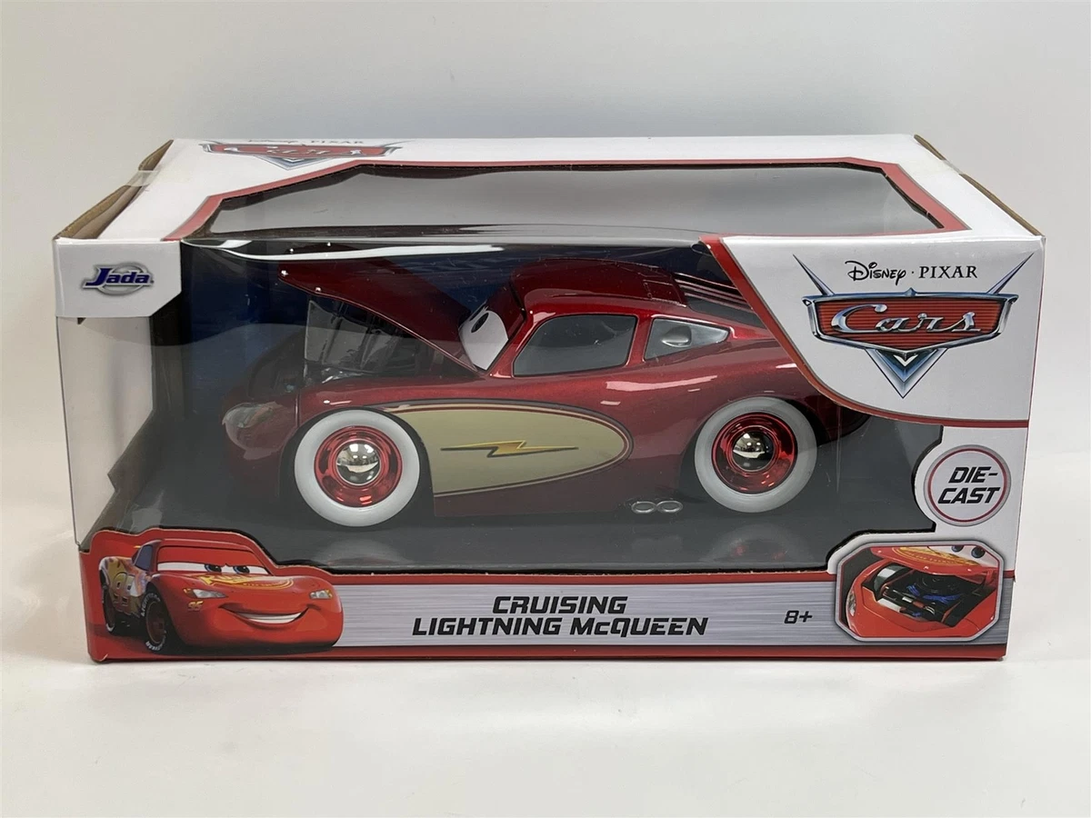 Lightning McQueen Cruising Cars Disney Pixar 1:24 Scale Jada 4001