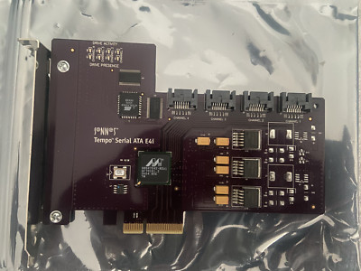 Sonnet Tempo Serial ATA E4i 4x SATA RAID Mac/Win PCIe Karte