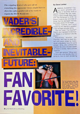 1995 Pro Wrestler Big Van Vader Leon Allen White illustrated