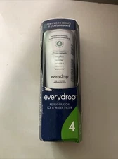 EveryDrop Whirlpool Refrigerator Ice & Water Filter 4 EDR4RXD1 NEW