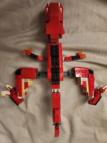 31024 LEGO Creator Roaring Power and 6914 LEGO Creator Prehistoric Hunters