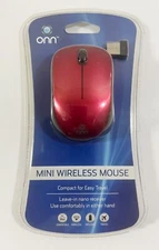 ONN Mini Wireless Mouse w/ Dongle (BRAND NEW SEALED)