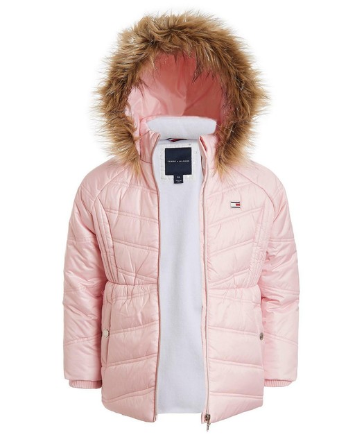 girls tommy hilfiger coat