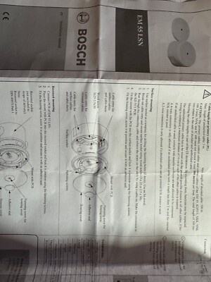 Bosch Koppler ISP-EM55SM-120