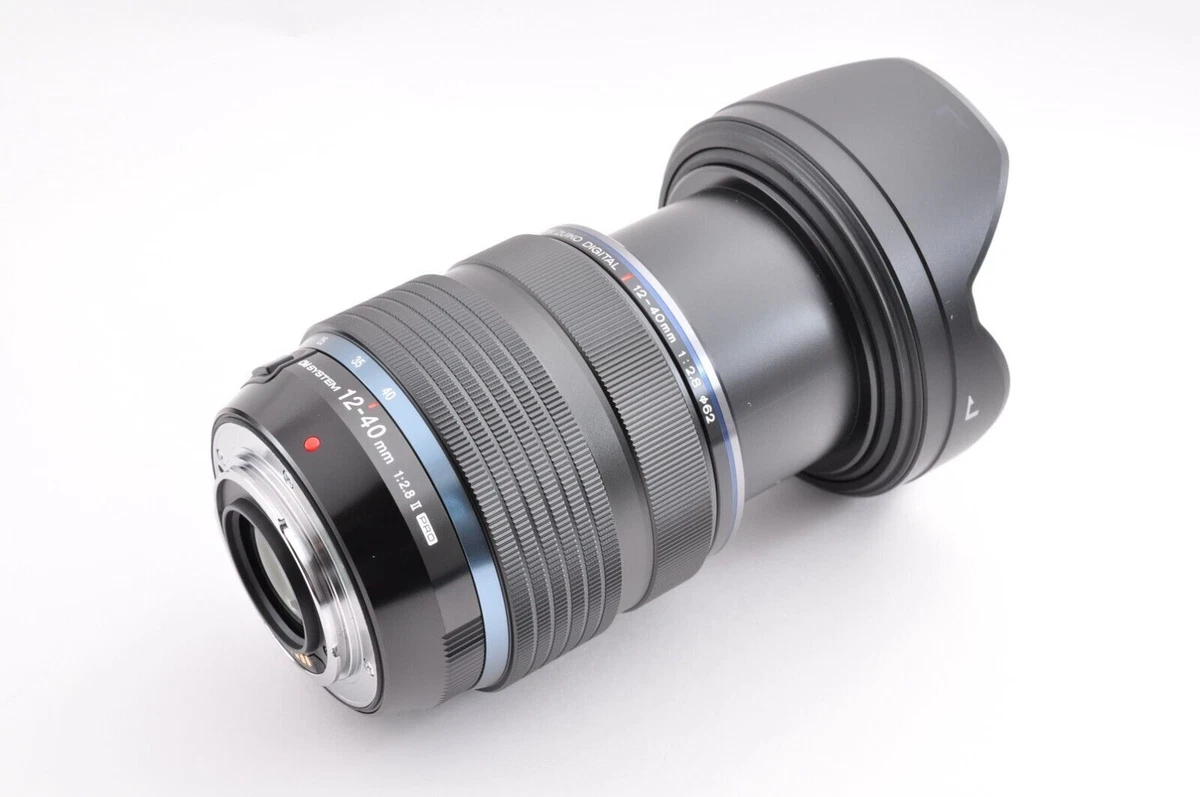 Olympus OM SYSTEM M.ZUIKO DIGITAL ED 12-40mm F2.8 PRO II Lens [NM+