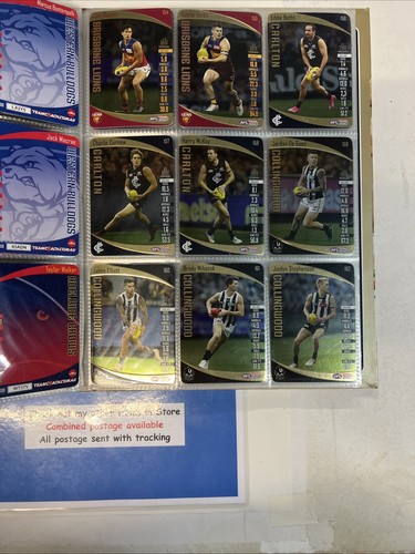 2020 Teamcoach Complete Gold Card Full Set With Album (234 Cards) 3 - Picture 9 of 12