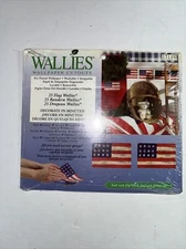 25 Wallies Wallpaper Cutouts Pre Pasted Flags 12114
