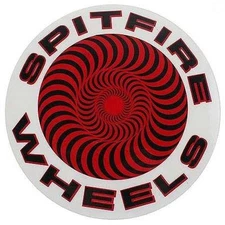 New Spitfire Classic Large Assorted Colors Sticker