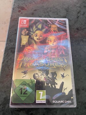 Dragon Quest Treasures (Nintendo Switch, 2022)