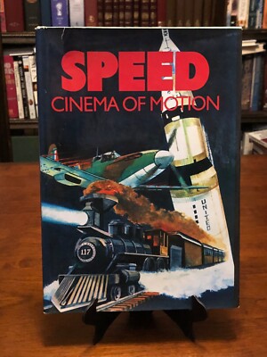 SPEED: Cinema of Motion by Werner Adrian (1ST EDITION) VG Condition - HC