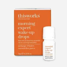 This Works Morning Expert Wake-Up Drops 0.17 oz