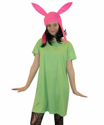 Women's Dress Bunny Ears Hat for Cosplay Bob's Burgers Louise Costume  HC-1106 | eBay