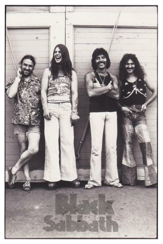 Black Sabbath - LARGE POSTER - Ozzy Osborne Tony Iommi
