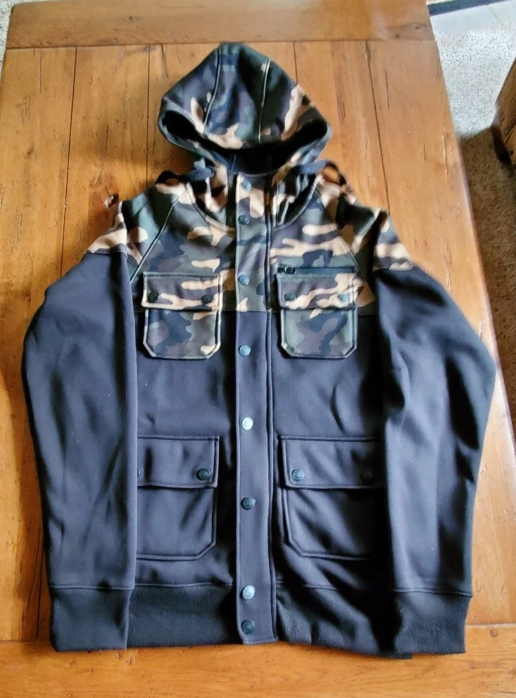 Empyre camo shop jacket