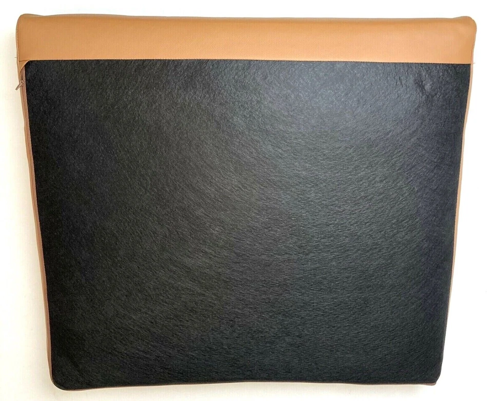  宜家 LIDHULT 座垫皮革替换套套棕色 — 第 2/4 张图片