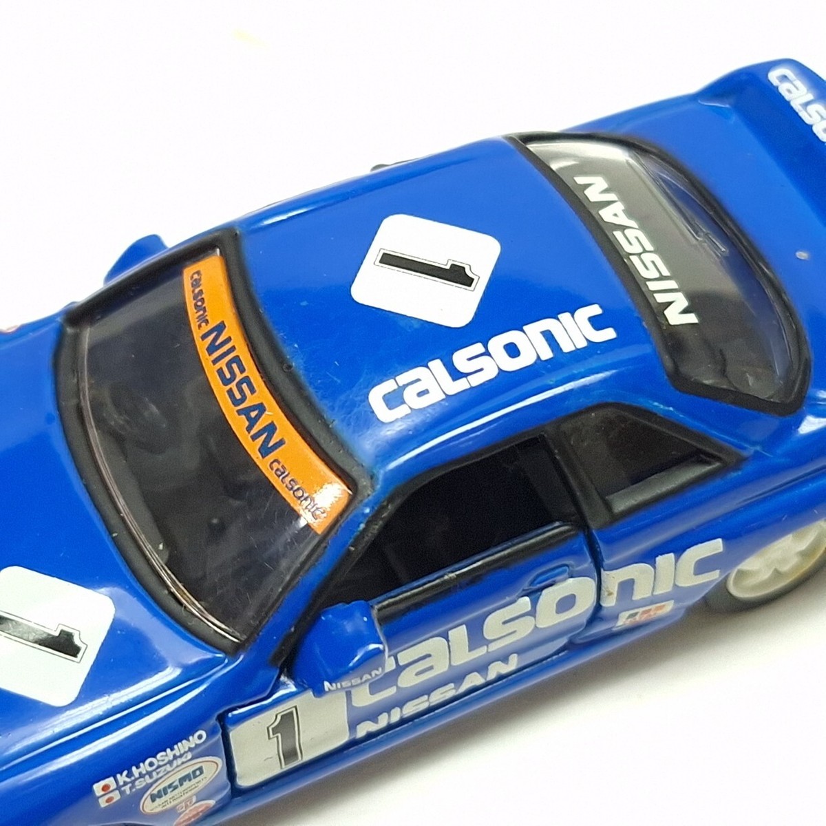 TOMICA LIMITED TL NISSAN SKYLINE GT-R R32 BNR32 CALSONIC #1 1/59