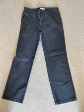 vintage calvin klein corduroy pants 29/30 gray