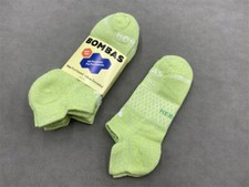 3 Pairs's Bombas Men All-Purpose Performance Running Ankle Socks Size L 9.5-13