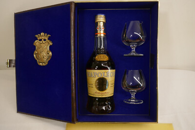 Napoleon Armagnac VSOP 5 Jahre 5 Ans 27 D France in Geschenkverpackung