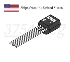 25pcs - S8050-D General Purpose NPN Transistor - hFE=160-300 - TO-92 - JSCJ