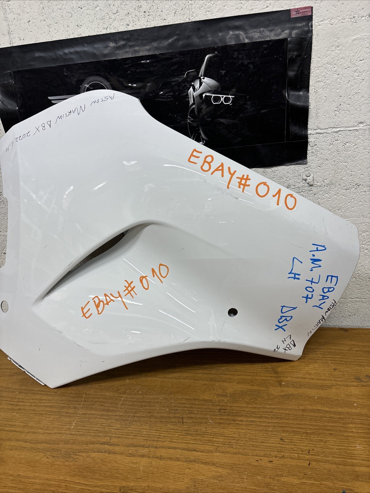 Aston Martin DBX 707 Rear Bumper Left LH Side NY83-15A282-A #3059