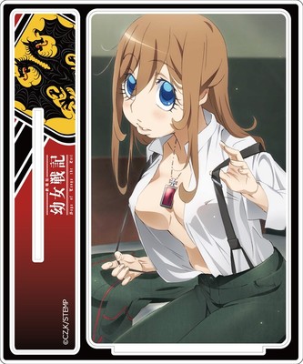 ''The Saga of Tanya the Evil The Movie'' Acrylic Chara Stand Visha 1