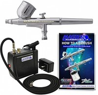 Airbrush Kit, Dual-action Gravity Feed Painting Spray Compressor Portable on sale Airbrush Kit, Dual-action Gravity Feed Painting Spray Compressor Portable on sale